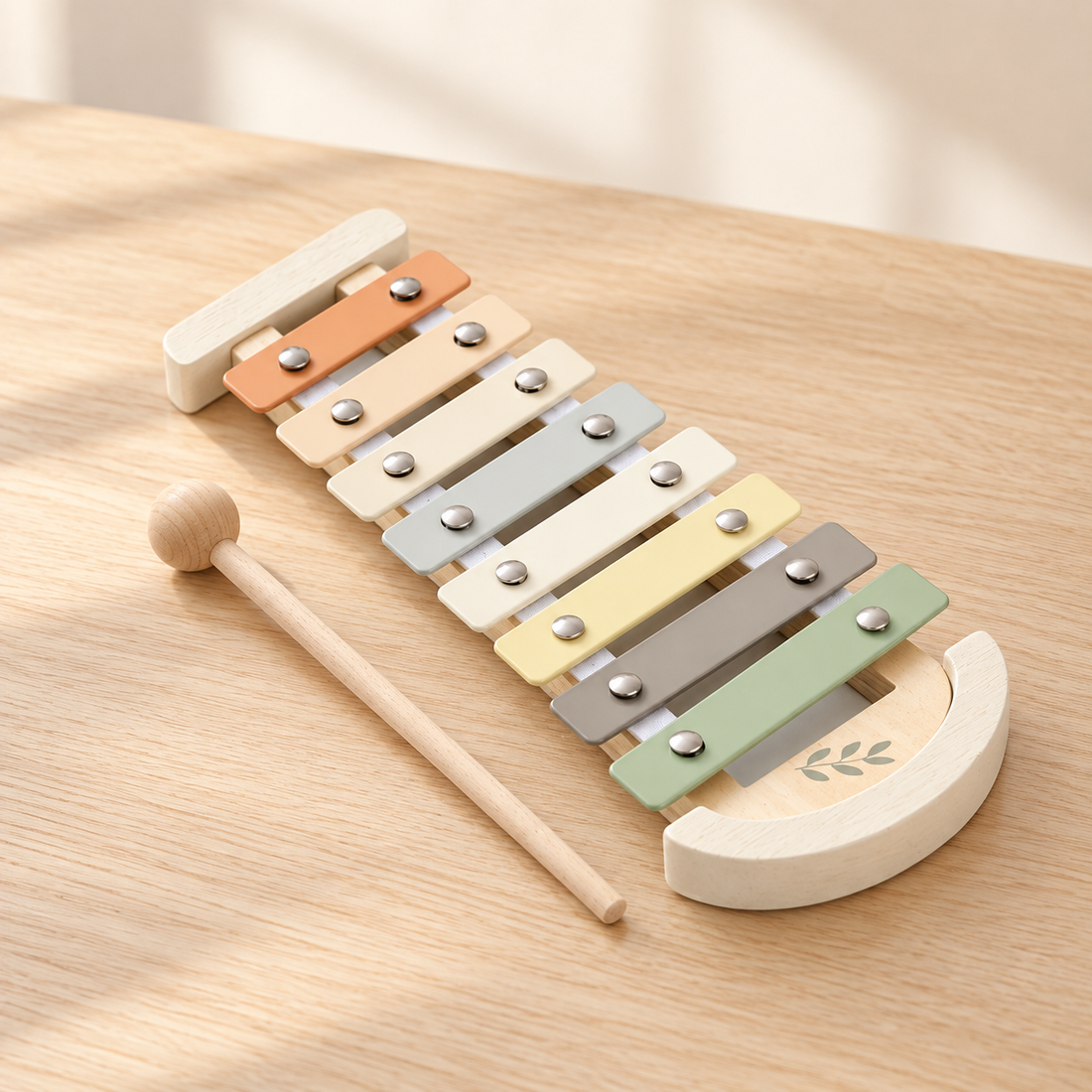 Petits instruments de musique en bois — À l’unité ou en duo