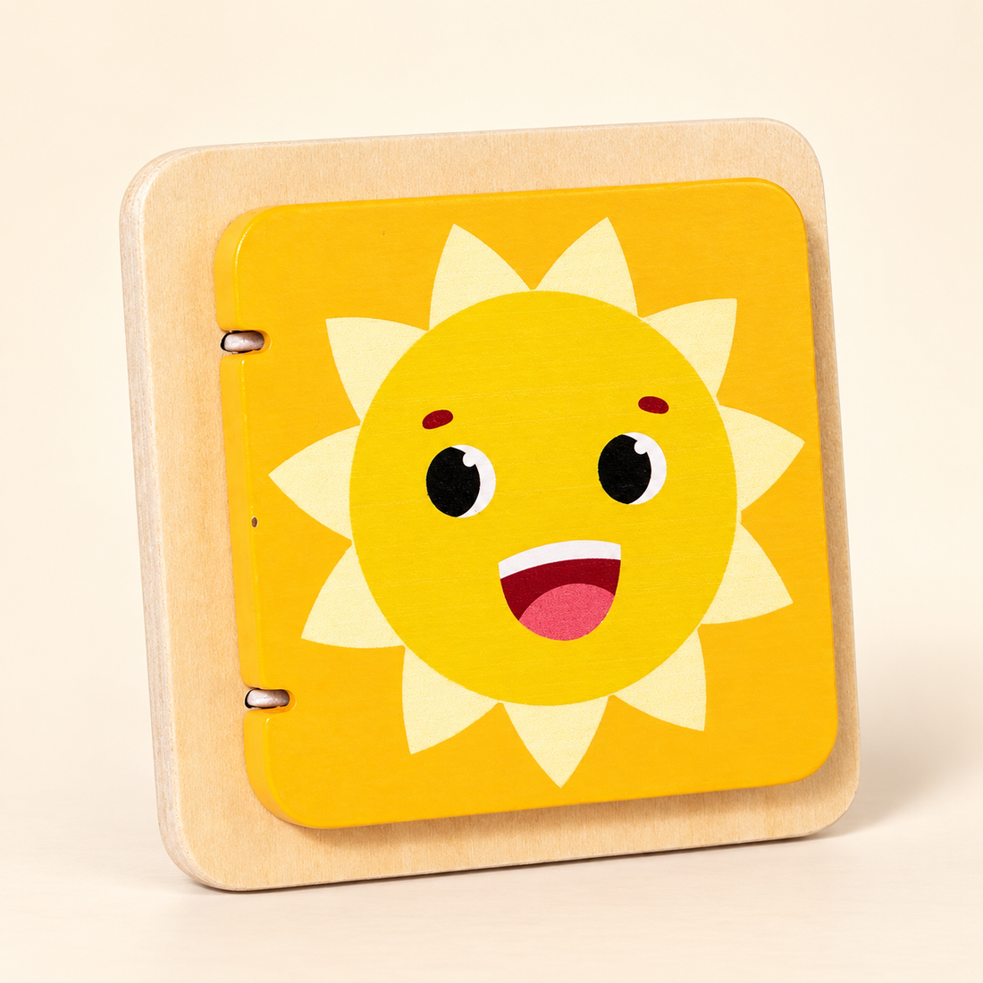 Modules d’activités en bois — Engrenages, formes et gestes — Miroir soleil