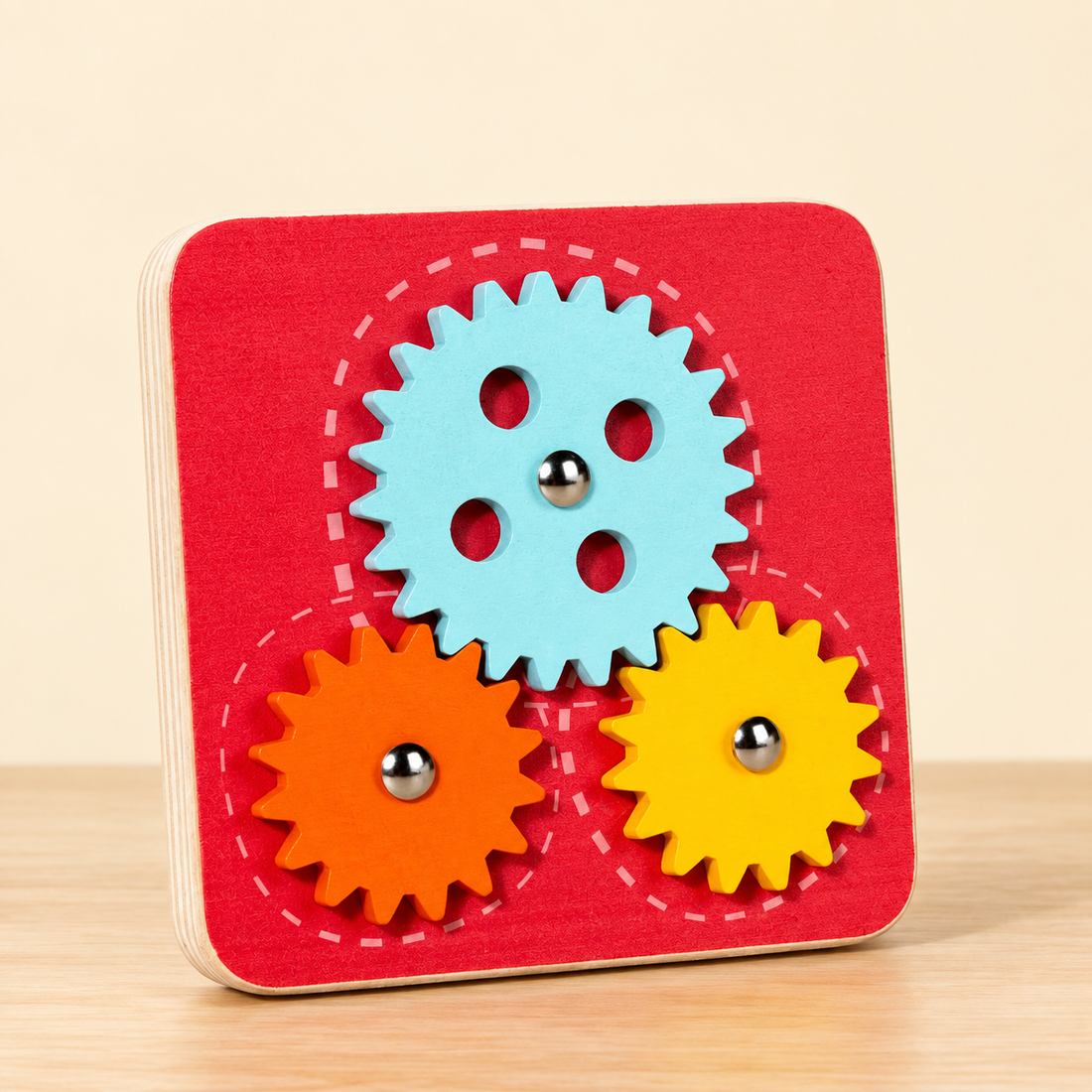 Modules d’activités en bois — Engrenages, formes et gestes — Engrenages