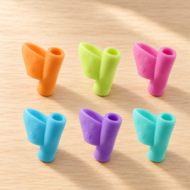 Manchons de préhension pour crayons — Lot de six