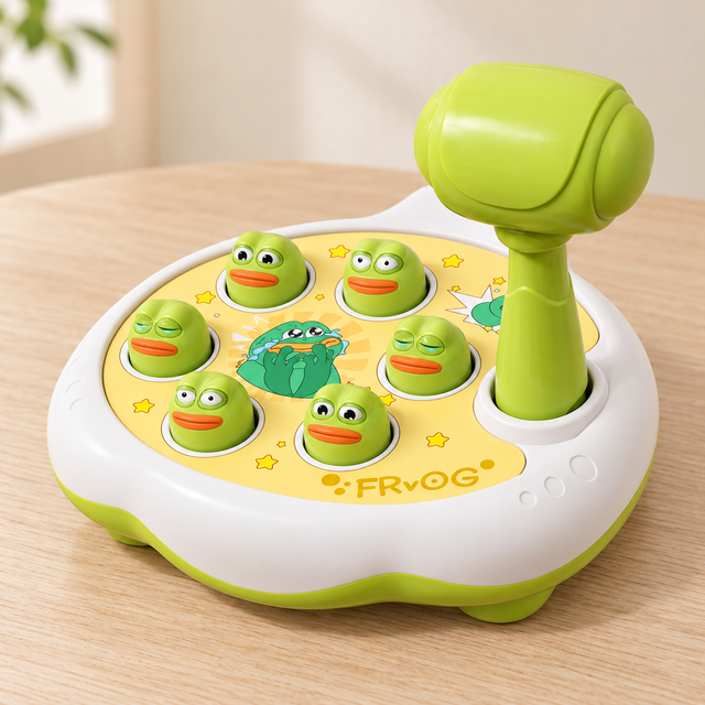 Jeu à taper — Les petits animaux surgissants