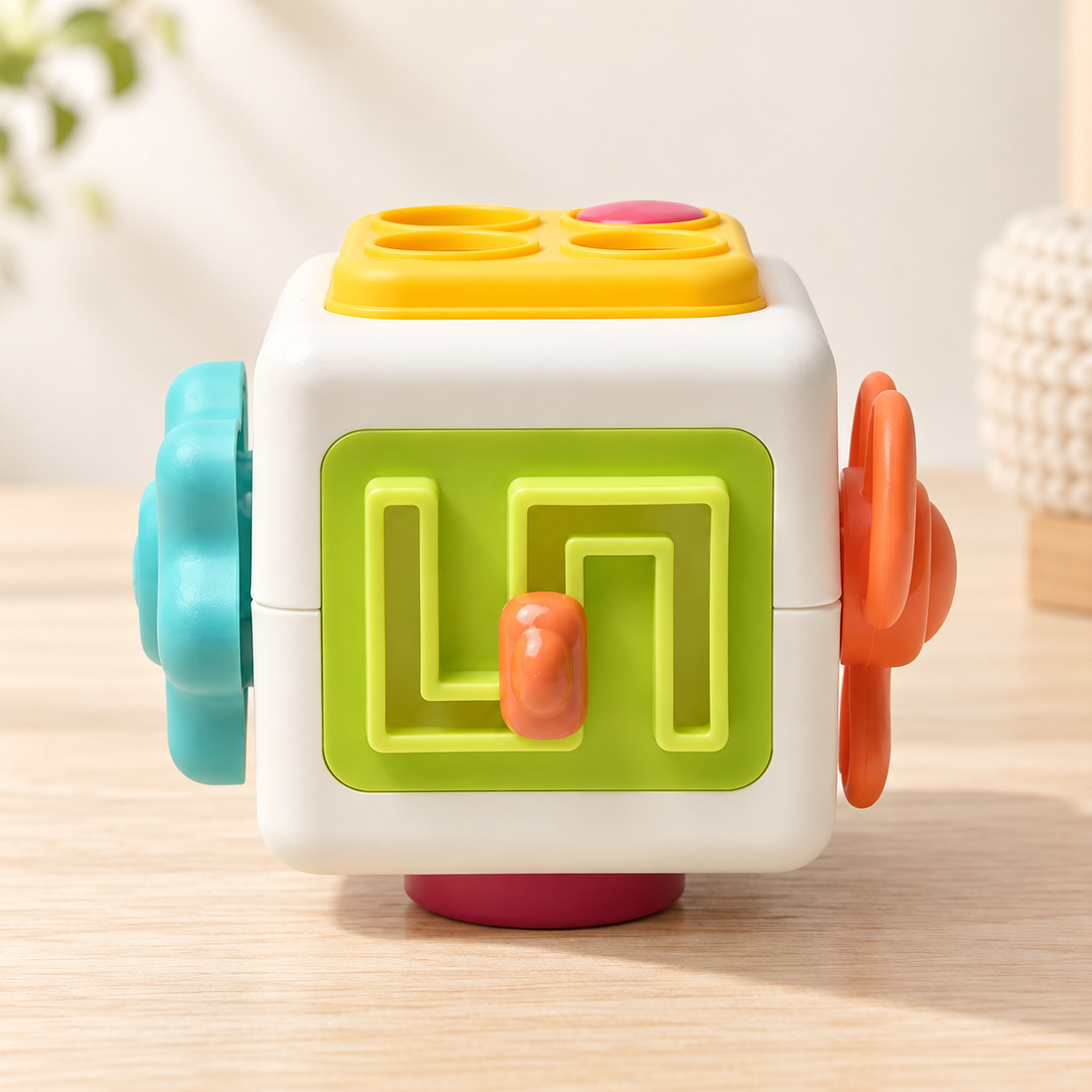 Cube d’activités — Six faces à manipuler